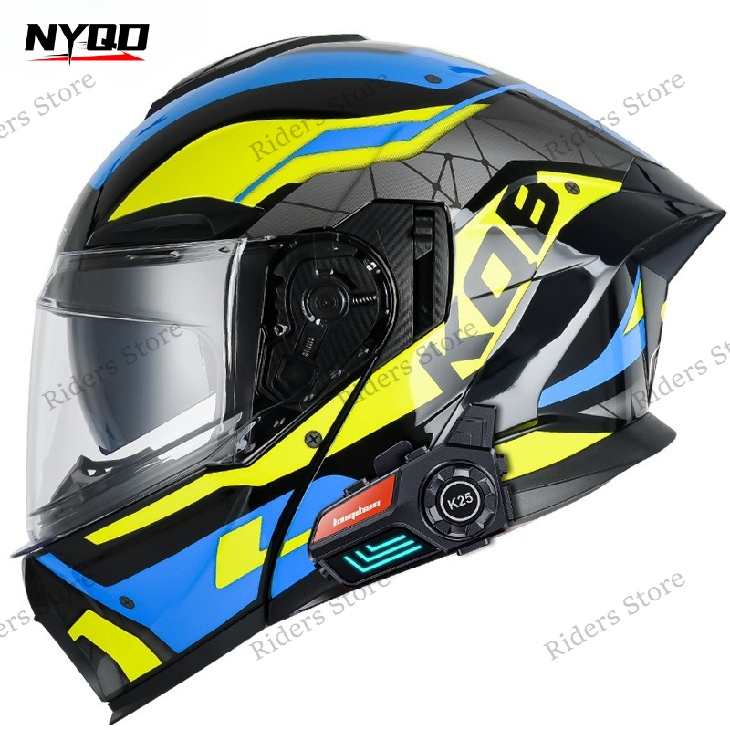 3C Certified Flip Up Motorcycl - đánh giá và giá Full Face Motorcycle Helmet With Bluetooth