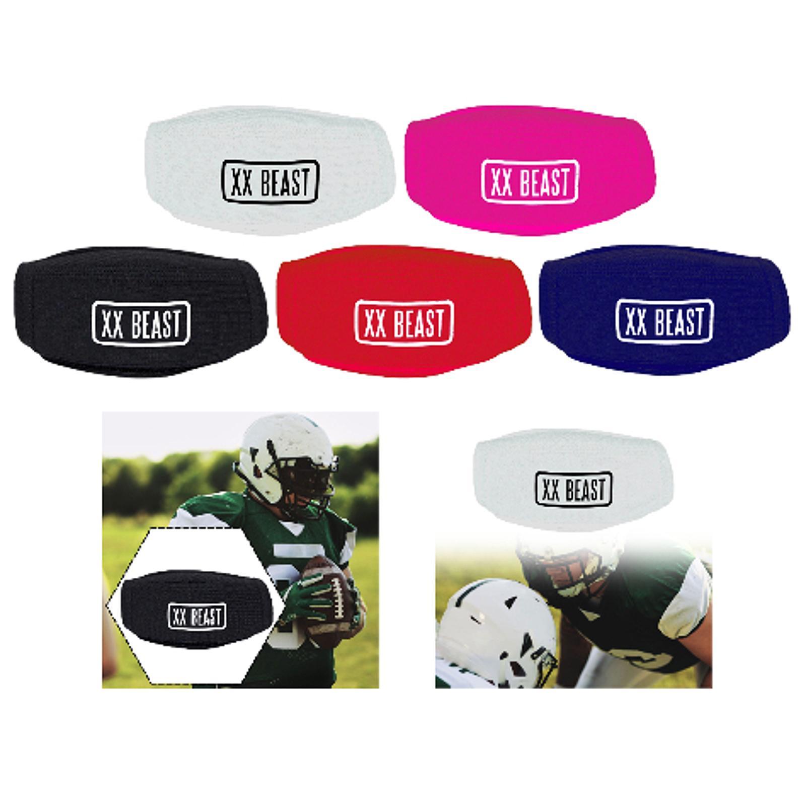 Football Chin Pad Cotton Sport - đánh giá và giá Motorcycle Helmets