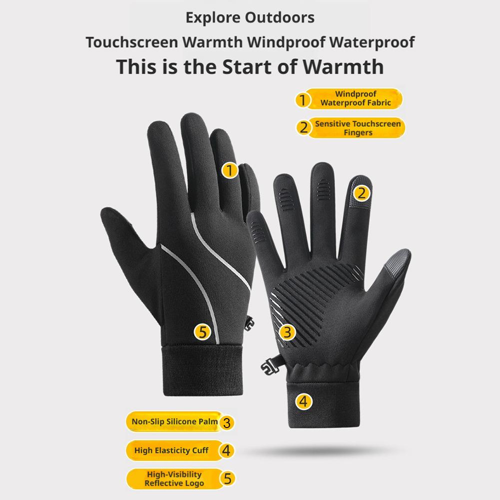 Rechargeable Heated Gloves Win - đánh giá và giá Riding Gear