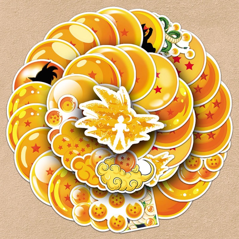 Dragon Ball Son Goku sticker h - đánh giá và giá Atv Parts