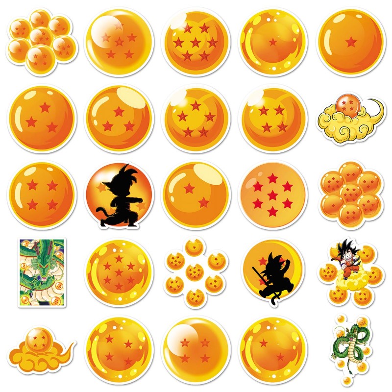 Dragon Ball Son Goku sticker h - đánh giá và giá Atv Parts