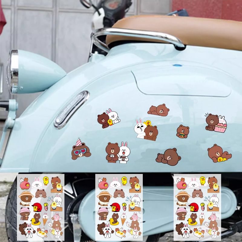 Line friends Brown Car Body St - đánh giá và giá Atv Parts