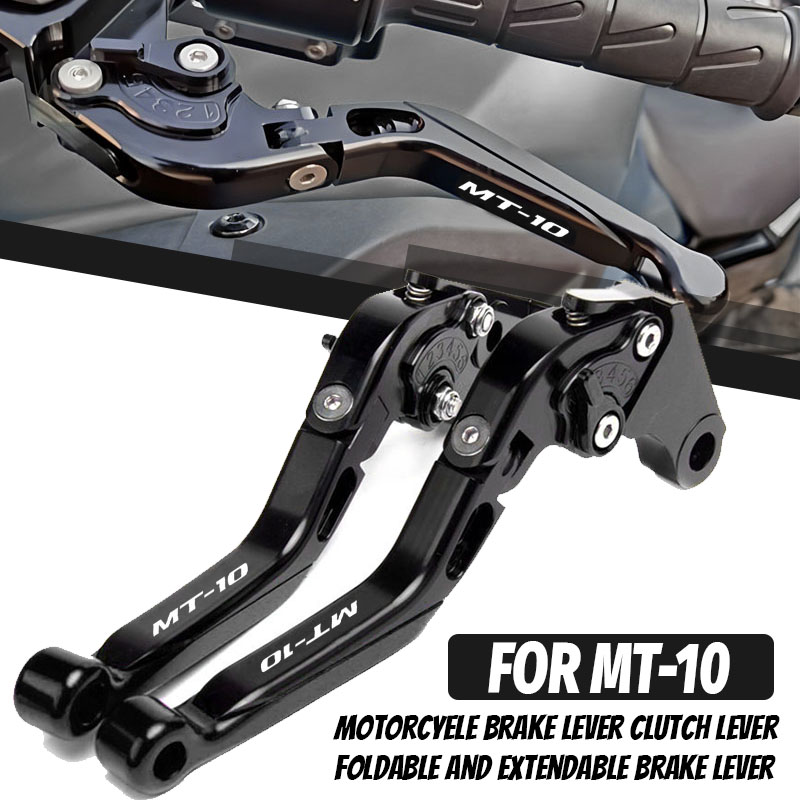 For MT-10 MT10 mt 10 2016-2021 - đánh giá và giá Cnc Aluminum Adjustable Brake Clutch Levers