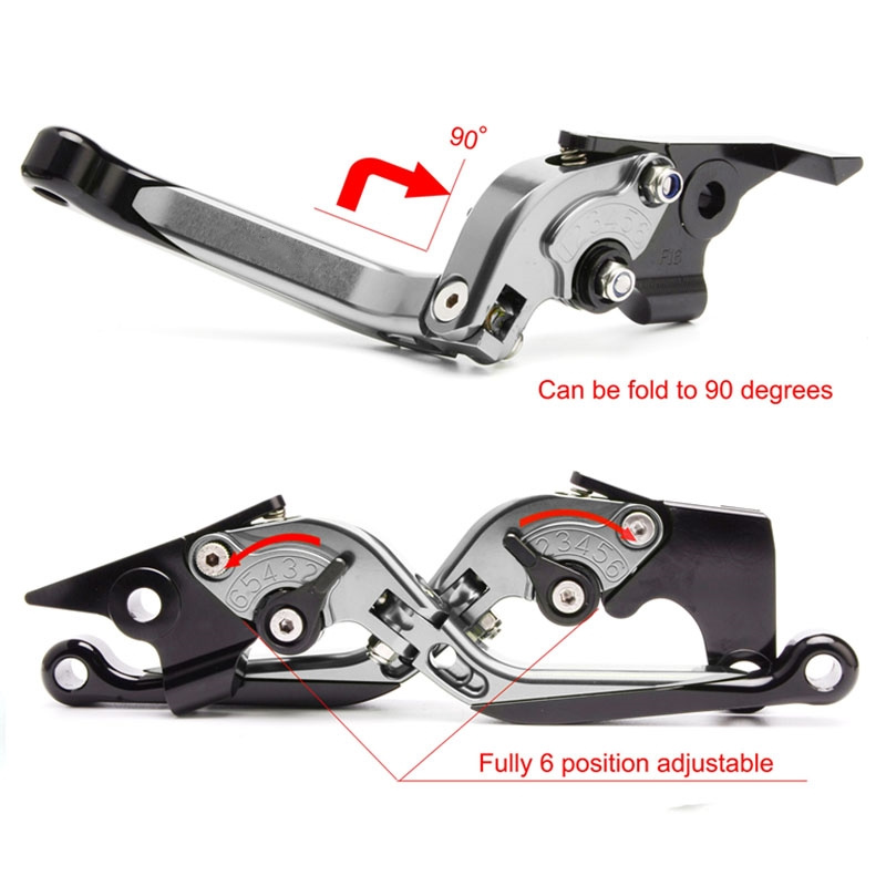 For MT-10 MT10 mt 10 2016-2021 - đánh giá và giá Cnc Aluminum Adjustable Brake Clutch Levers