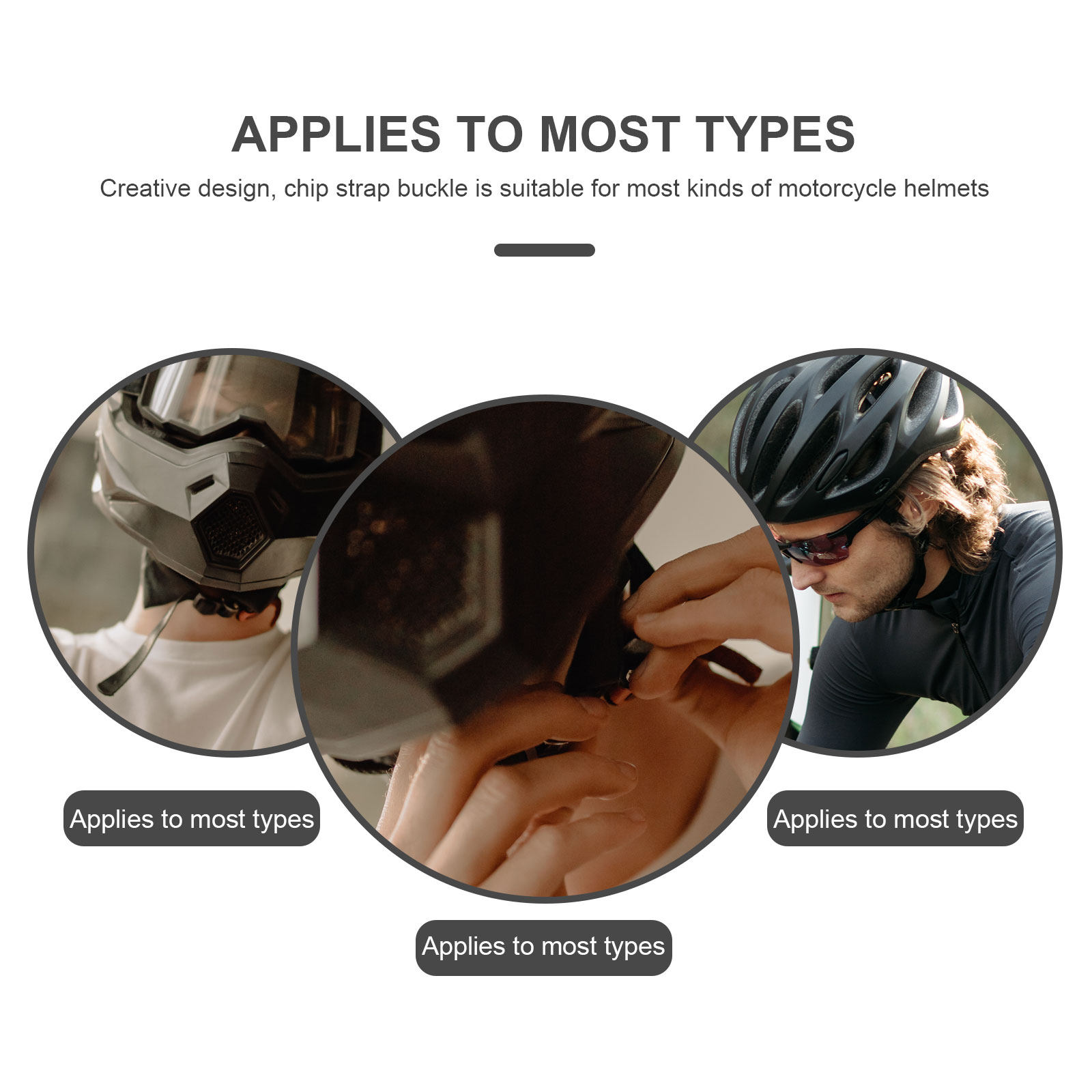 10Pcs Motorcycle Quick Release - đánh giá và giá Quick Release Buckle Motorcycle Helmet