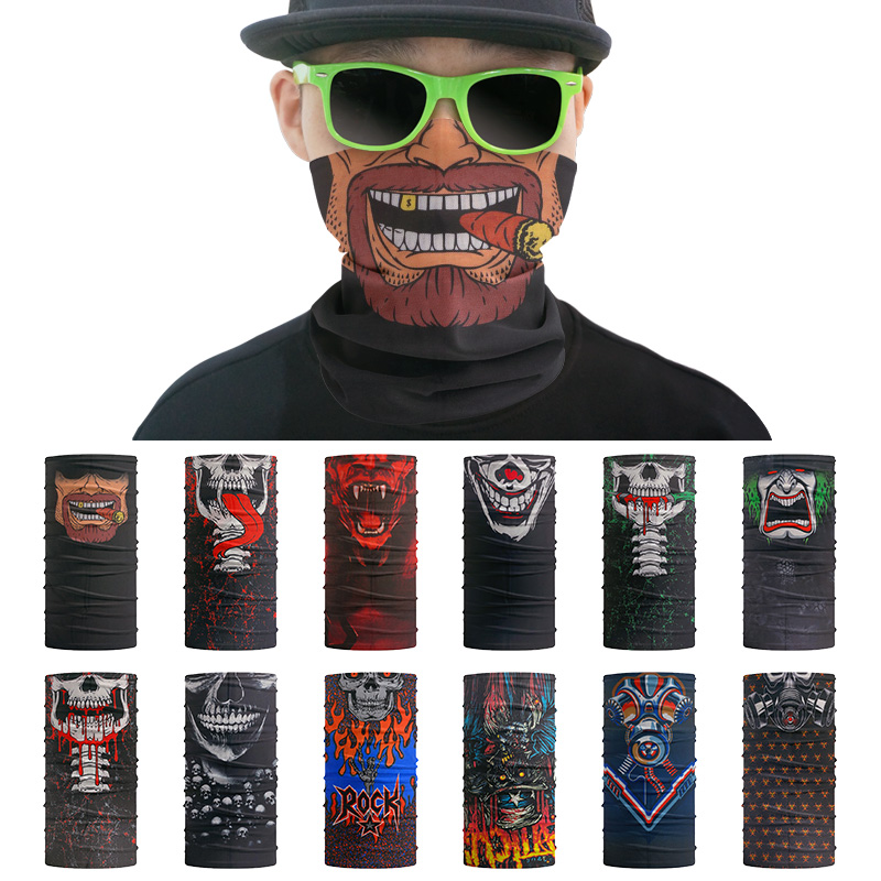 Gian Xảo Retro 3D Đầu Lâu Cao  - đánh giá và giá Riding Gear